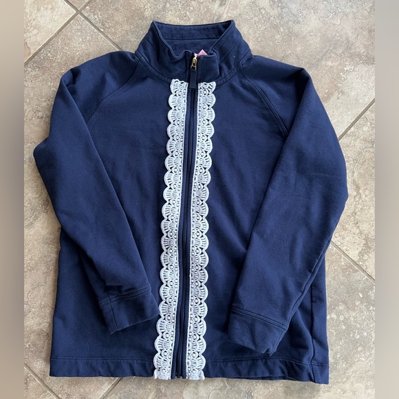 Lilly Pulitzer Zip Up - Girls XL - Picture 1 of 1